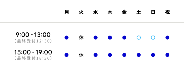 診療時間